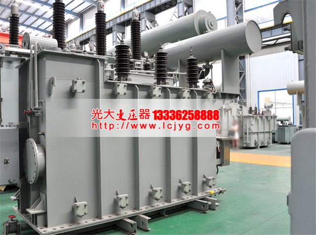 汕尾S13-12500KVA油浸式电力变压器